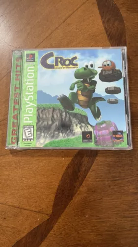 Croc: Legend of the Gobbos - Greatest Hits - Sony PS1  Video Game