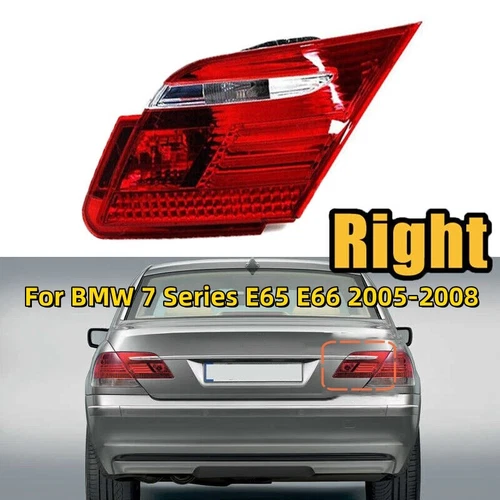 für BMW 7er E65 E66 E67 Facelift Heckleuchte Rückleuchte innen Rechts & Links - Picture 16 of 17