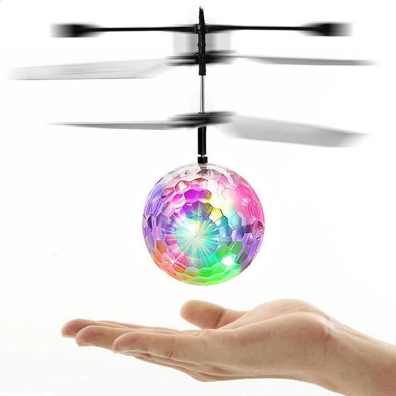 Flying ball store sensor