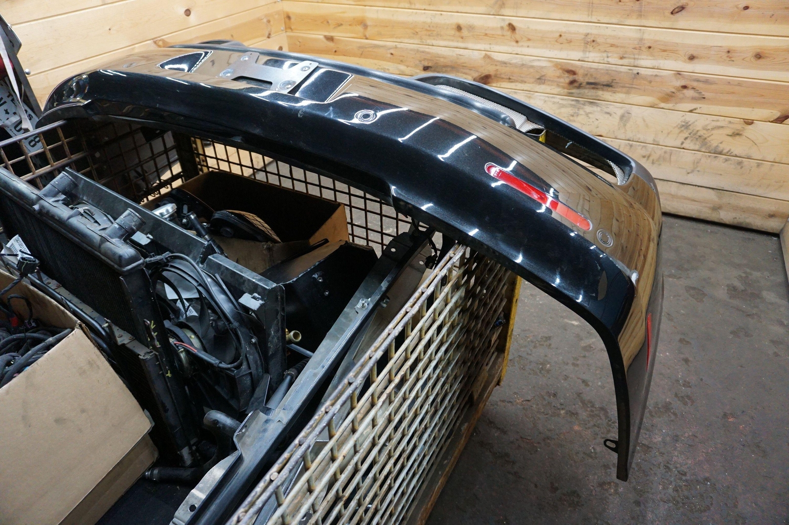 Rear Bumper Park Assist Daytona Black USA 67610910 68965100 68965000 Ferrari 612