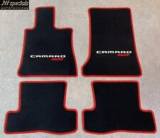 Autoteppich Fußmatten Carpets für Chevrolet Camaro Coupe SS rot weiss ab 2016