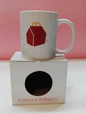 MCDONALD'S MCCAFÉ COFFEE MUG Cappuccino MUG PORCELAIN CM. 9.5