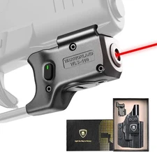 Red Laser Sight Designed to Fit Glock 48 MOS with Right Hand Holster Combo