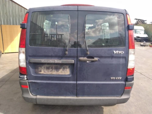 A6398801271 Puntera Paragolpes Trasera Izquierda para MERCEDES-BENZ VIT 1642364 - Imagen 7 de 10