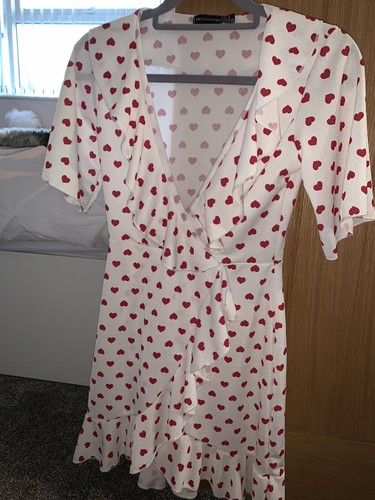 White Wrap Dress | eBay
