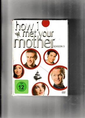 DVD How I Met Your Mother Season 3 (3 DVDs) - Bild 1 von 2
