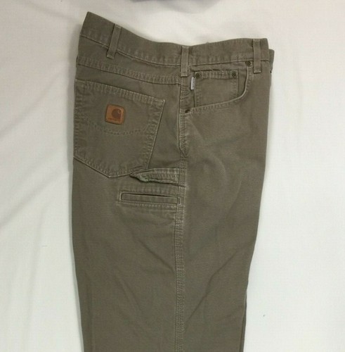 Carhartt Mens B159-MUS Loose Fit Canvas 