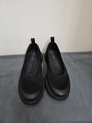 Cole Haan ZeroGrand Global Ballet Flat Black Size Slip Resistant