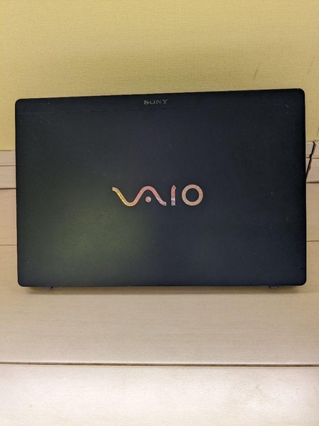 [Primera generación VAIO X] [PC antiguo ultraligero] VPCX119KJ/B Notebook