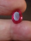 NATURAL EARTH MINED GGL CERTIFIED GEM TESTED HEATED OVAL RED RUBY 5.37 CTS. — photo 7