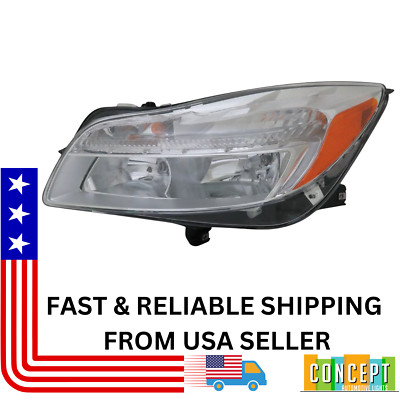 For 2011-2013 Buick Regal Halogen Headlight Assembly Left Side DOT | GM2502353