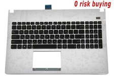 Tastiera inglese ebraica USA per notebook Asus X501A X501U F501A F501U custodia superiore