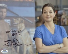 Erica Durance Saving Hope Sexy Autographed Signed 8x10 Photo ACOA  #8