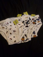 Gymboree Boys New With Tags NWT Size 3 Underwear Briefs 5 Pairs
