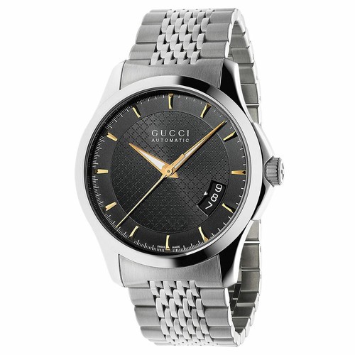 GUCCI G-Timeless Black Dial Automatic 