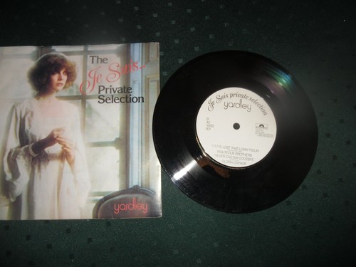 JE SUIS PRIVATE SELECTION YARDLEY COMPILATION 7" EXTENDED PLAY
