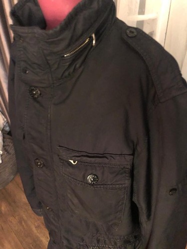 QUILTED FIELD JACKET | eBay