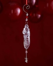 Waterford Crystal 2015 12 Days of Christmas 9 Ladies Dancing Ornament NIB