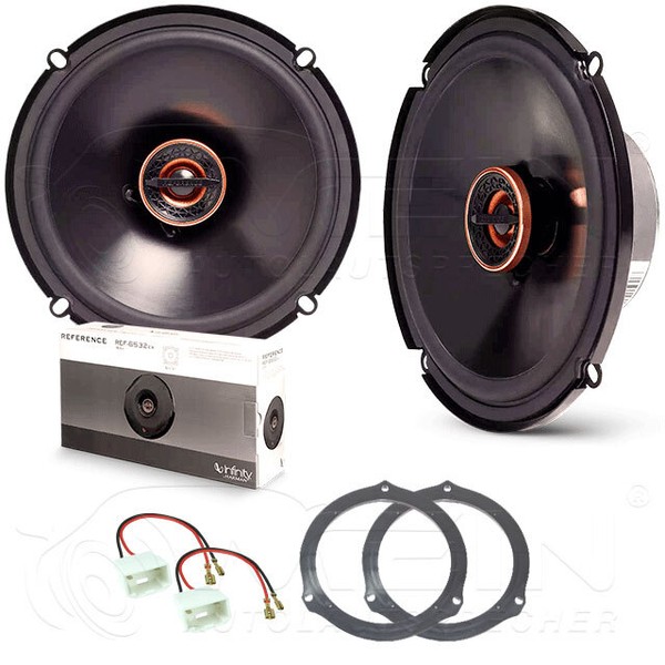 Infinity BY Harman Lautsprecher FüR Ford C-MAX I 2003-2010 Heck TüR 165W #B3MC-image