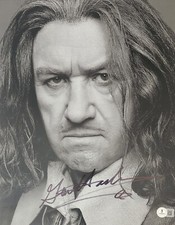 GENE HACKMAN SIGNED 11X14 BOOK PAGE PHOTO ACADEMY AWARD WINNER BECKETT BAS COA