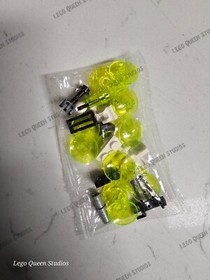 Lego 6938 SPACE Exploriens Scorpion Detector Incomplete  