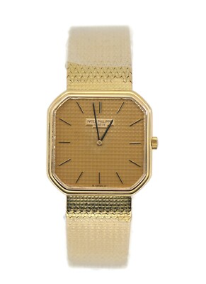 Orologio Patek Philippe Ottagonale In Oro Giallo 18K 3854/3