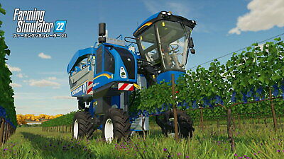 Farming Simulator 22 Playstation 5 PS5 Video Games From Japan