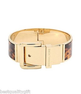 michael kors belt buckle bracelet