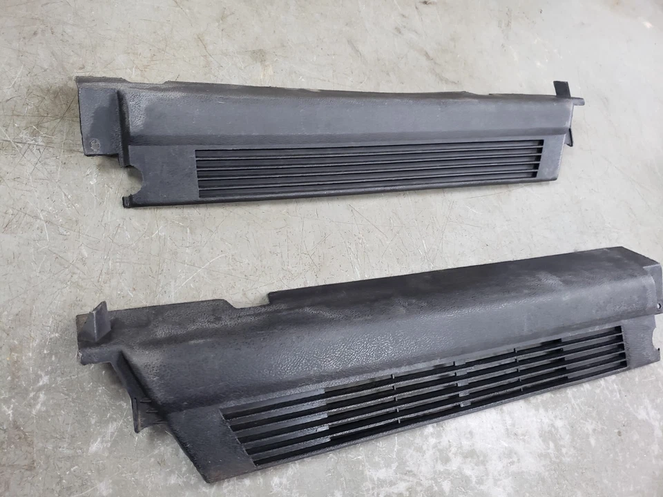 1971 1973 Riviera заднее сиденье пакет лоток решетка молдинг Buick внутренняя отделка 1972 - Изображение 3 из 4