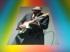 Robert Cray Blues Guitar signiert signed autograph Autogramm 20x28 Foto in per.