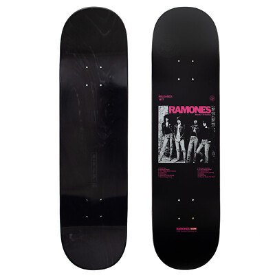 Globe G2 Ramones Skateboard 8.0 Inch rocket to russia - Board inklusive Griptape