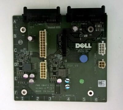 Power Supply Backplane Board für Dell PowerEdge T610 / HP501 0HP501 / PWB GW473