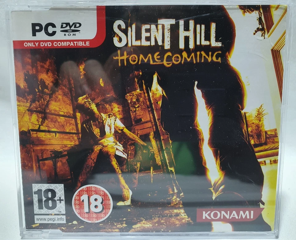 Silent Hill: Homecoming PC DVD-ROM Full Game Promo NEW Unused Not Sealed - Image 2 of 4