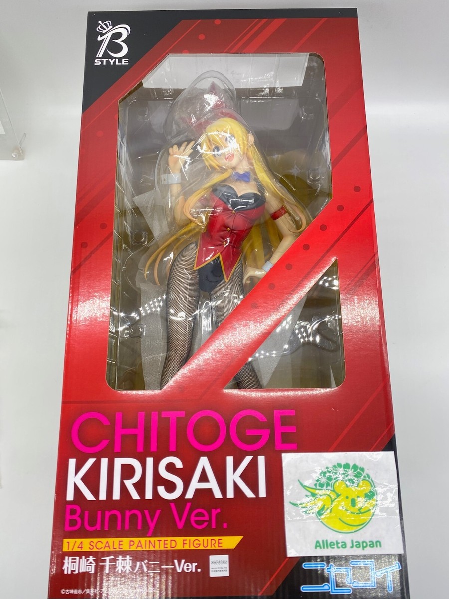 Nisekoi Chitoge Kirisaki Bunny Ver Good Smile company FREEing 1/4