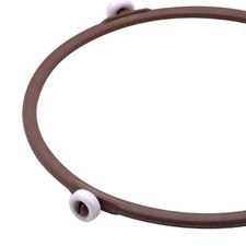 Ipetboom Mikrowellen Drehteller Ring - 20cm Drehring Aus Kunststoff, Einfache Montage