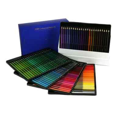 120 Color Oil Based Colored Pencil Set Artist Drawing Coloring Pencils arTTrack 