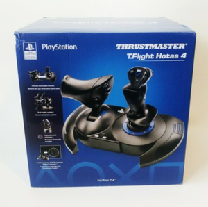Thrustmaster T Flight Hotas 4 Joystick Para Playstation 4 Pc En Mano Ebay