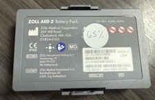 Zoll AED 3 Battery Pack 8000-000696 65% FULL