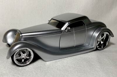 Jada Toys D-RODS（全2点） Jada D-Rods 1/24 1934 Ford (Silver) | eBay