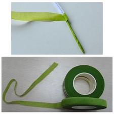 1x Paper Florist Eco Floral Tape Wedding Bouquet Stem Wrap Supplies 12.5mmx27M