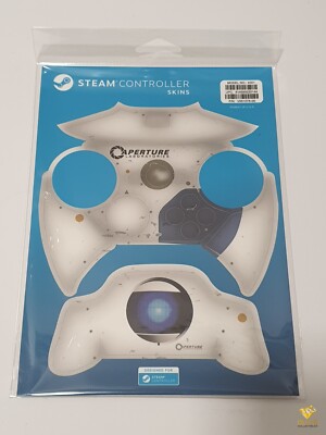 STEAM Controller Sticker Portal Aufkleber Skin Valve Gamepad Steam Link SEALED