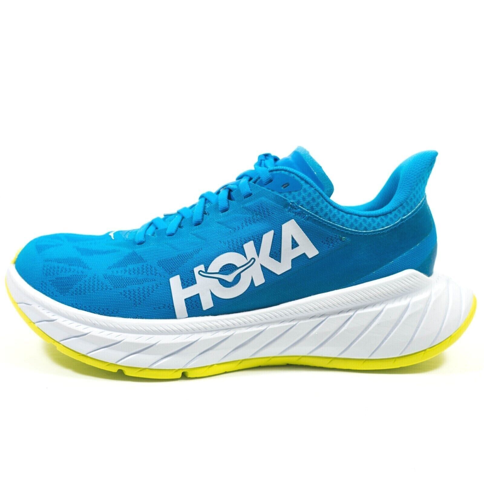 Hoka One One Carbon 2 Running Shoes - Men&#039;s Size 11 Blue | eBay