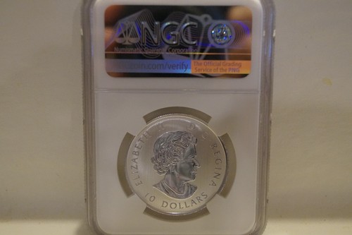 2018 Canada NGC SP70 F/R $10 Maple Leaf - Picture 2 of 2