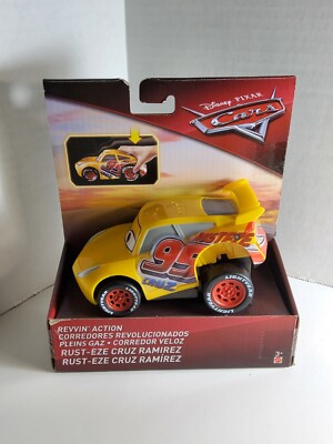 Disney Cars Cars  Revvin' Action Rust-Eze Cruz Ramirez Vehicle