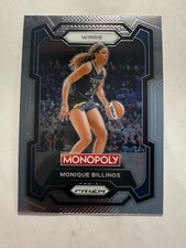 Monique Billings 2024 Dallas Wings WNBA Card #19 Panini Prizm Monopoly