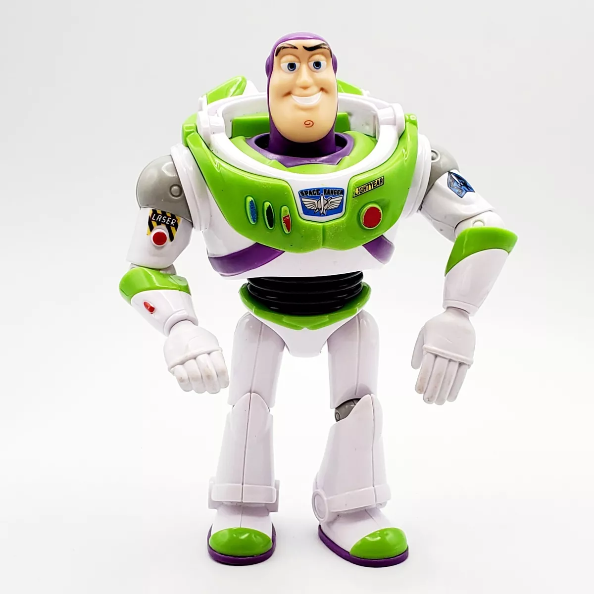  Mattel Disney Pixar Lightyear Toys, Buzz Lightyear Figure,  Fully Equipped 12-in Action Figure with 4 Accessories, Collectible Gifts  for Kids : Everything Else