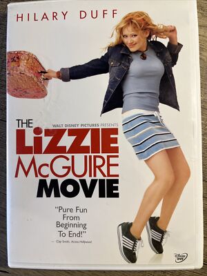 The Lizzie McGuire Movie (DVD, 2003) PG, Hilary Duff
