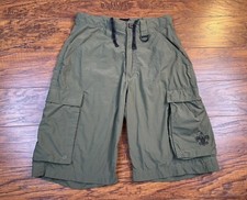 Boy Scouts Of America Shorts Centennial Uniform Short Adult X-Small XS Green U1