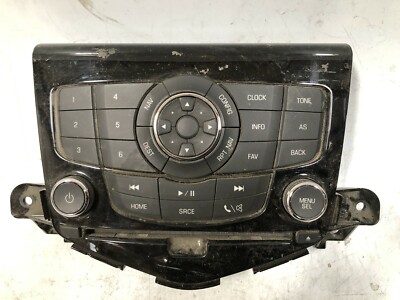 2012-2016 Chevrolet Cruze Heater AC Air Temperature Control Panel OEM 95914368