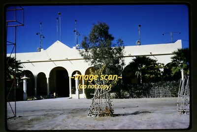 House in Dammam Saudi Arabia in 1961, Original Kodachrome Slide e21b